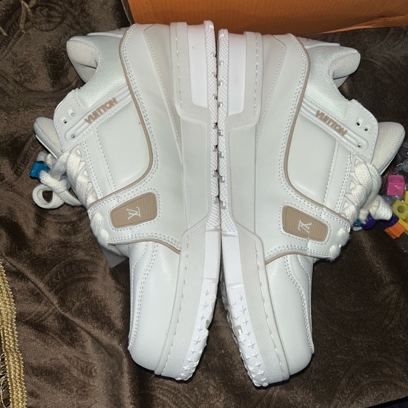 Louis Vuitton shoe maxi white - Picture 3 of 10